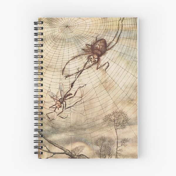 Aperçu de l'œuvre Arthur Rackham - moucheron et le lion créée et vendue par Dreamflight.