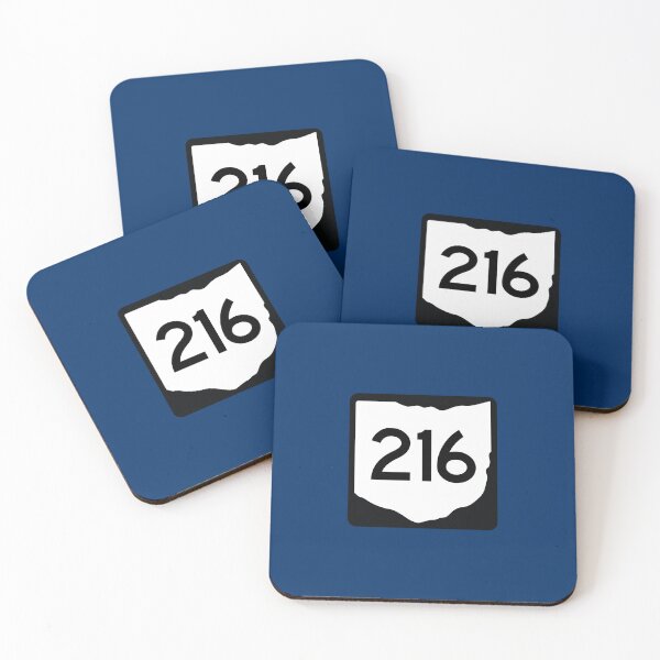 Item preview, Ohio State Route 216 (Area Code 216) designed and sold by SRnAC.