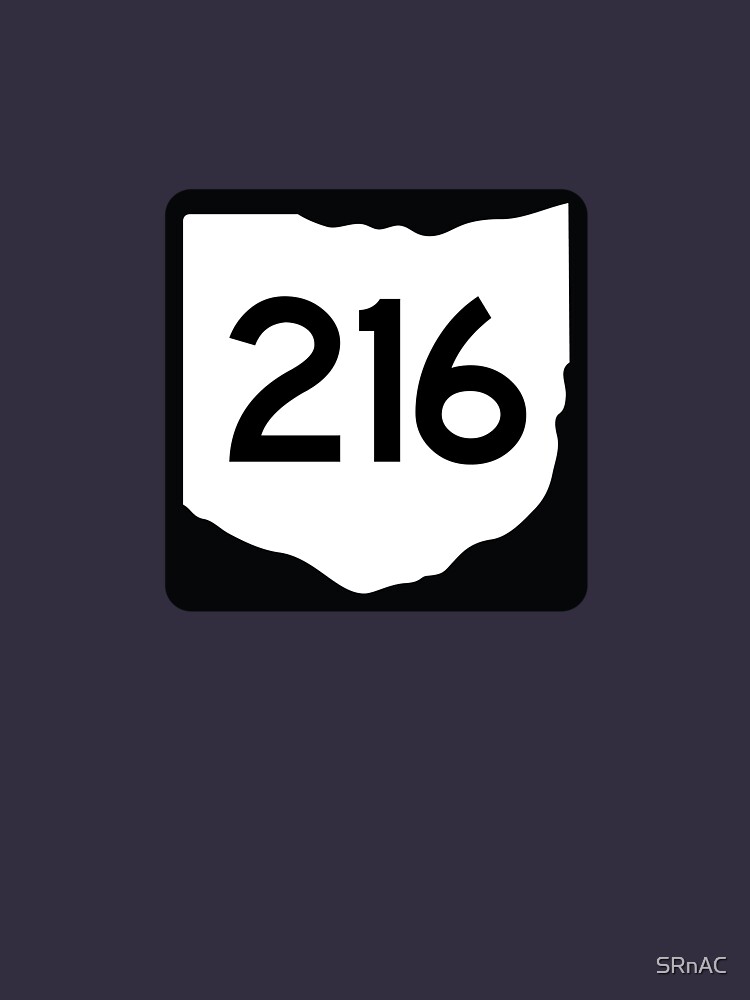 Ohio State Route 216 (Area Code 216) | Classic T-Shirt