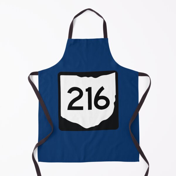 Item preview, Ohio State Route 216 (Area Code 216) designed and sold by SRnAC.