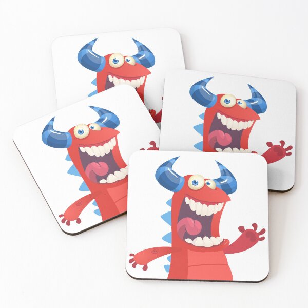 Item preview, Cartoon funny monster design designed and sold by drawkman.