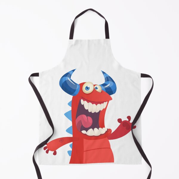 Item preview, Cartoon funny monster design designed and sold by drawkman.