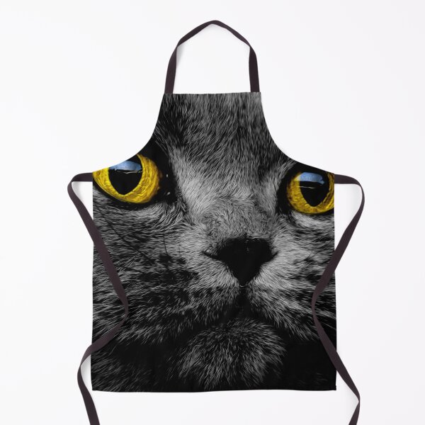 Item preview, Grey Cat Kitten Eyes designed and sold by artworkbyrihen.