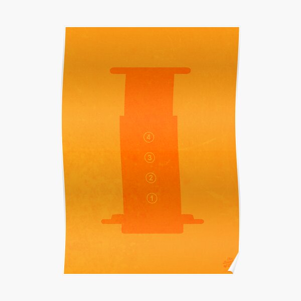The Brew Series: AEROPRESS Poster