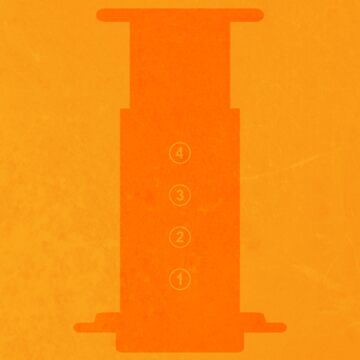 Artwork thumbnail, The Brew Series: AEROPRESS by Oskar Dahlbom