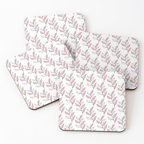 Item preview, flower leaf pattern designed and sold by Graphicganga.