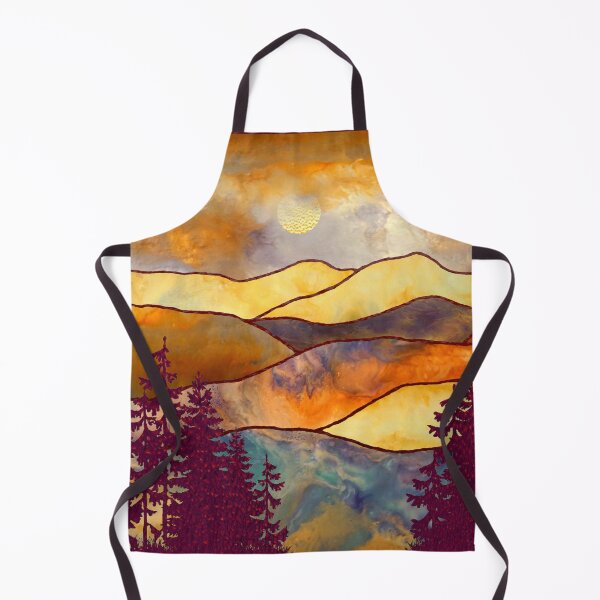 Item preview, Mountain view landscape 1 designed and sold by Red Witch Art.