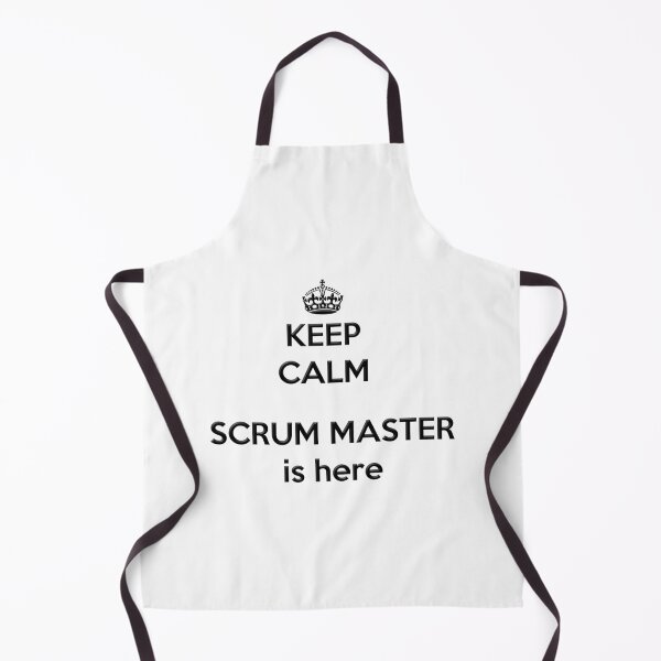 Item preview, Keep Calm, the Scrum Master is Here designed and sold by benandfreya.