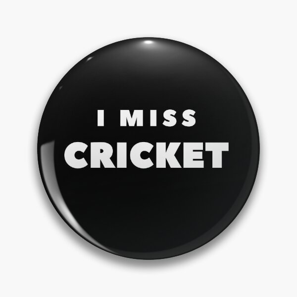 Item preview, Copy of I MISS CRICKET designed and sold by FabSpark.