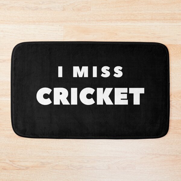 Item preview, Copy of I MISS CRICKET designed and sold by FabSpark.