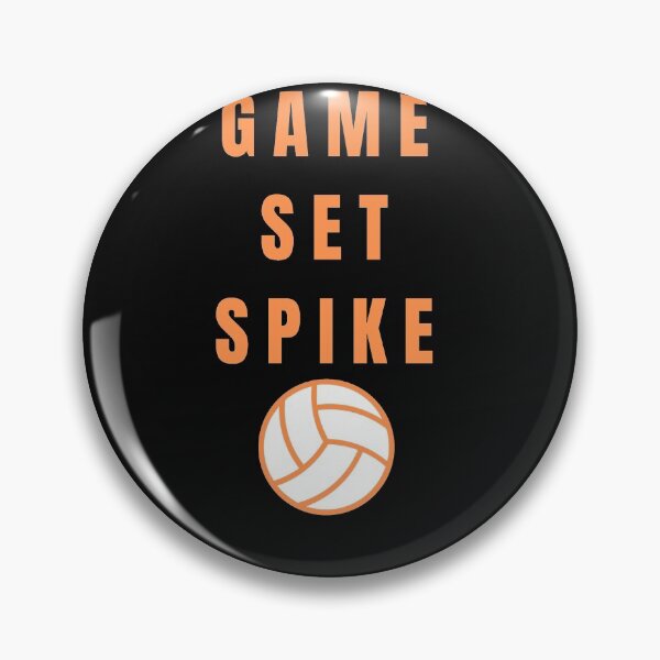 Item preview, Game Set Spike- Volleyball designed and sold by Truth Merch.