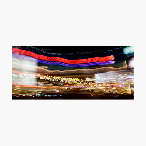 Pub Street, Siem Reap, Cambodia Photographic Print