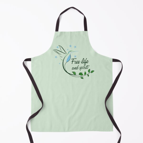 Item preview, Hummingbird Free Life and Spirit Freedom Quote designed and sold by Anna Lemos.