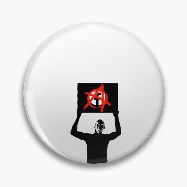 Item preview, Anonymous Anarchist Protestor designed and sold by Austin Staulcup.