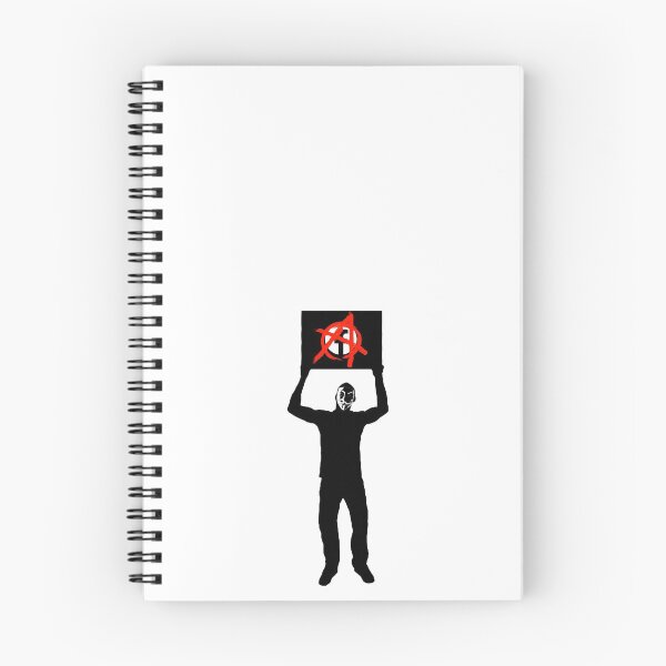 Item preview, Anonymous Anarchist Protestor designed and sold by Austin Staulcup.