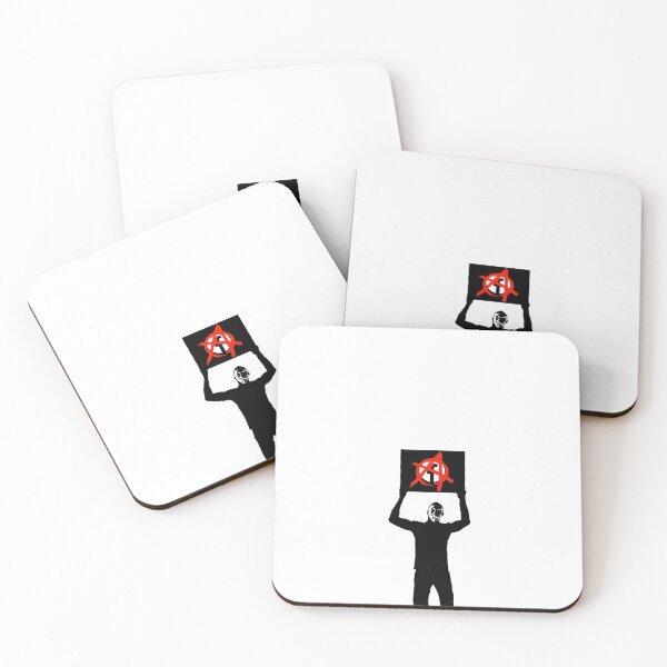 Item preview, Anonymous Anarchist Protestor designed and sold by Austin Staulcup.