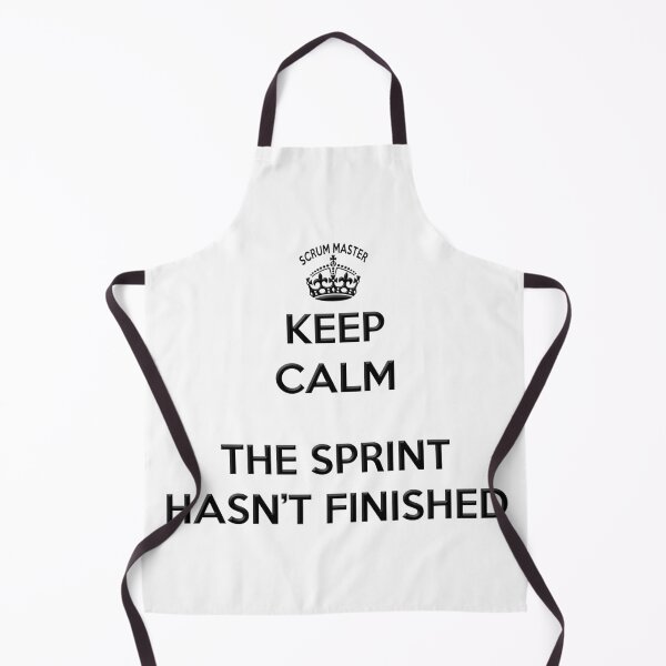 Item preview, Keep Calm Scrum Master - the sprint hasn't finished designed and sold by benandfreya.