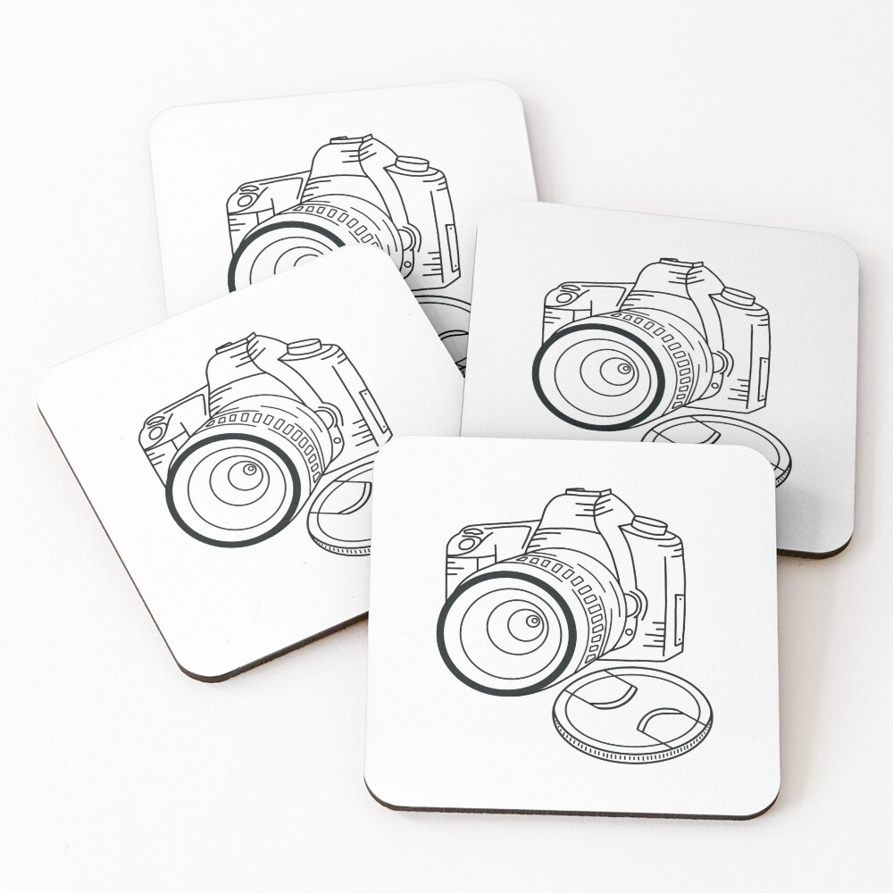 Item preview, Coasters (Set of 4) designed and sold by sorryimash.