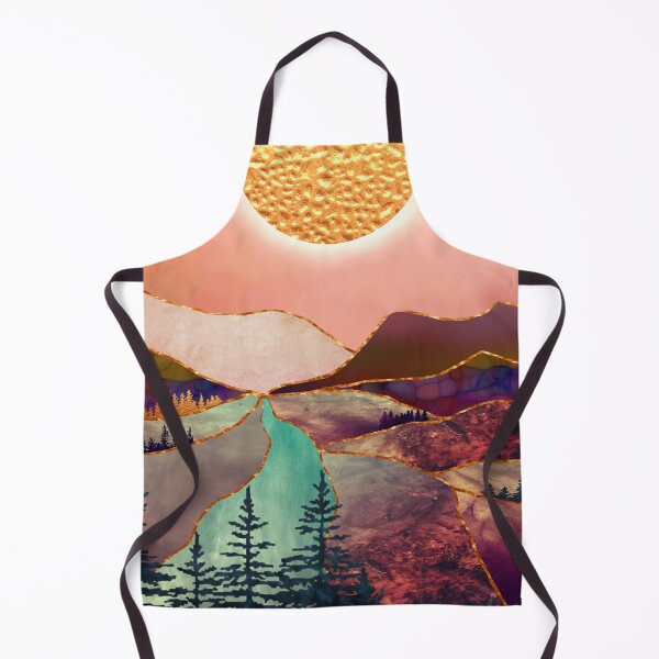 Item preview, Mountain view landscape designed and sold by Red Witch Art.