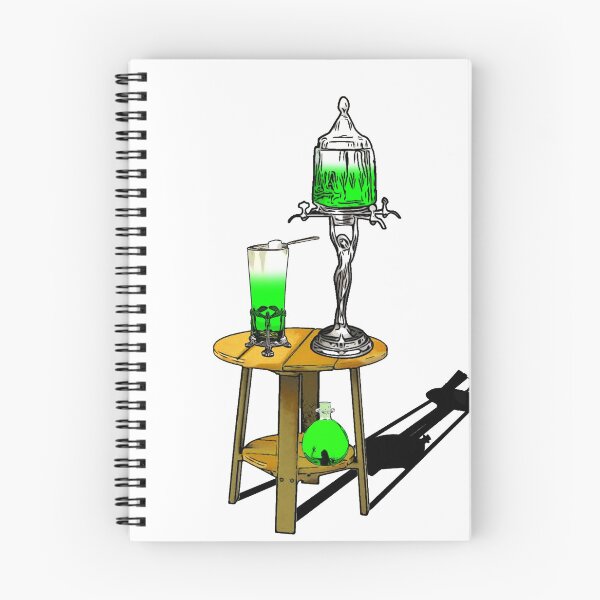 Item preview, Absinthe designed and sold by MetalElephant.