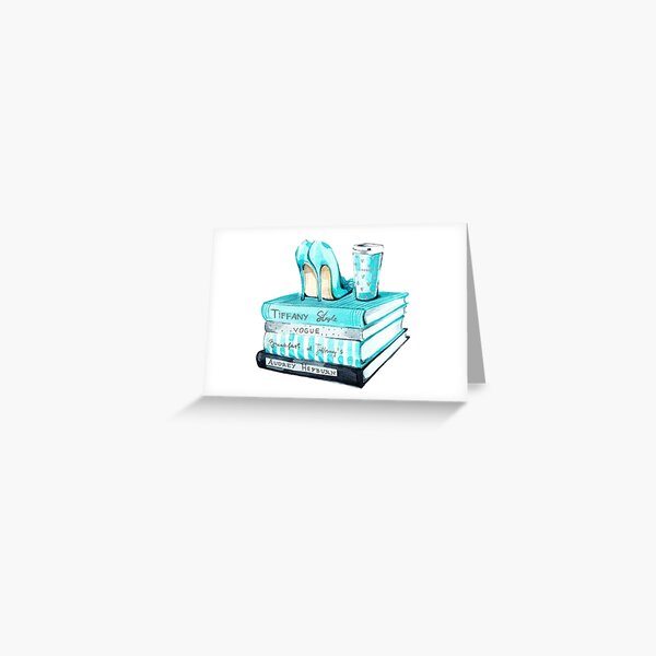 Tiffany & Co Greeting Card