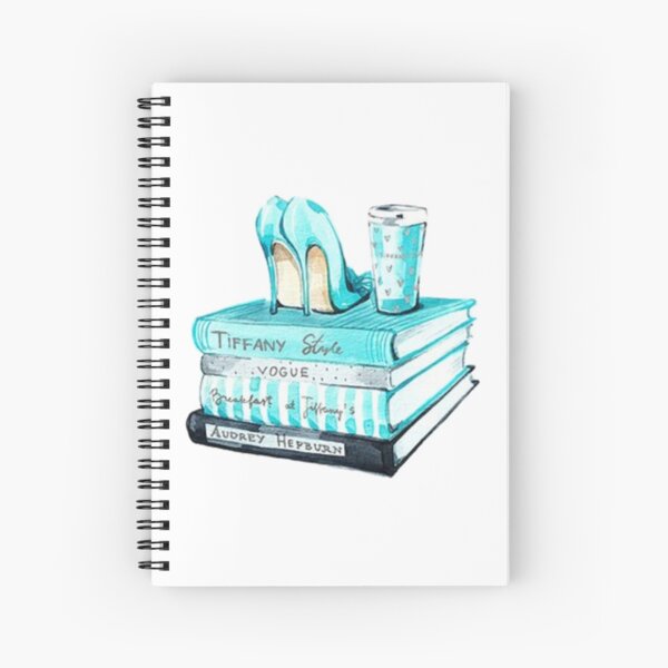 tiffany and co notebook