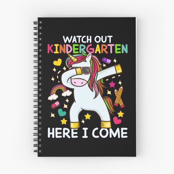 Item preview, Watch Out Kindergarten Here I Come - Dabbing Unicorn Gift designed and sold by biNutz.