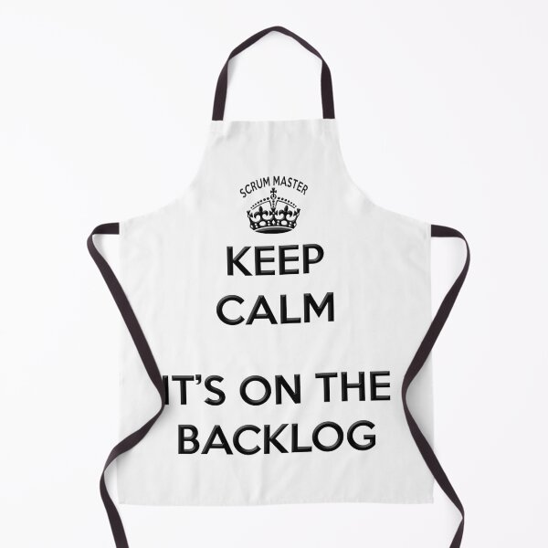 Item preview, Scrum Master Its on the Backlog designed and sold by benandfreya.