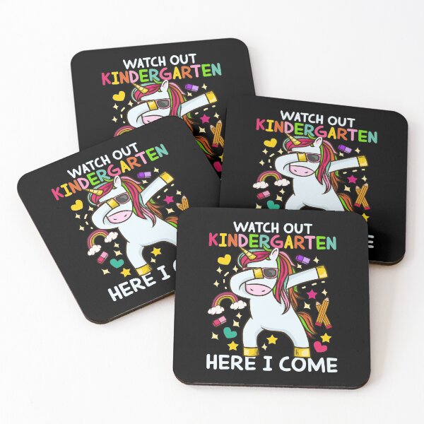 Item preview, Watch Out Kindergarten Here I Come - Dabbing Unicorn Gift designed and sold by biNutz.