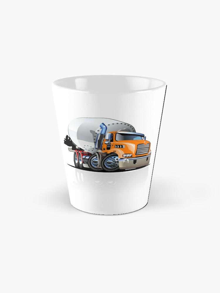 Concrete Mixer Travel Mug Funny Mixer Driver Gift Cement Mixer I