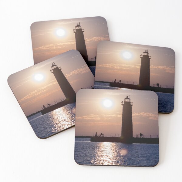 Item preview, Sunset Muskegon  designed and sold by Enzwell.