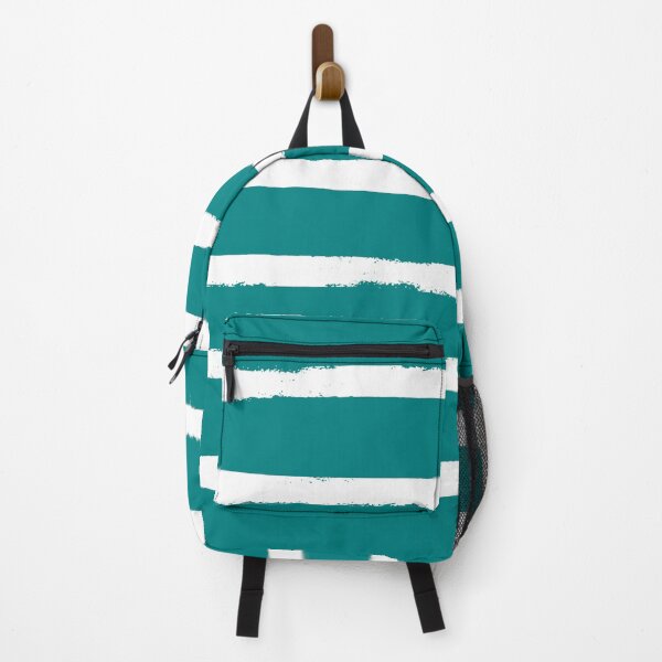 Item preview, White and Teal Stripes designed and sold by kapotka.