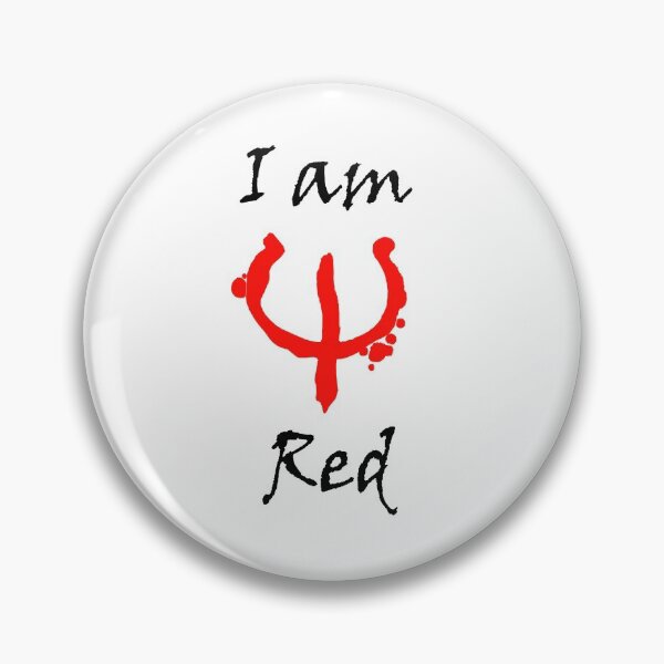 Item preview, The Darkest Minds I am Red, Black Lettering designed and sold by HumerusHumor.