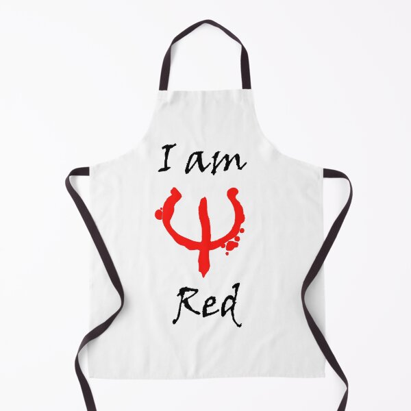 Item preview, The Darkest Minds I am Red, Black Lettering designed and sold by HumerusHumor.