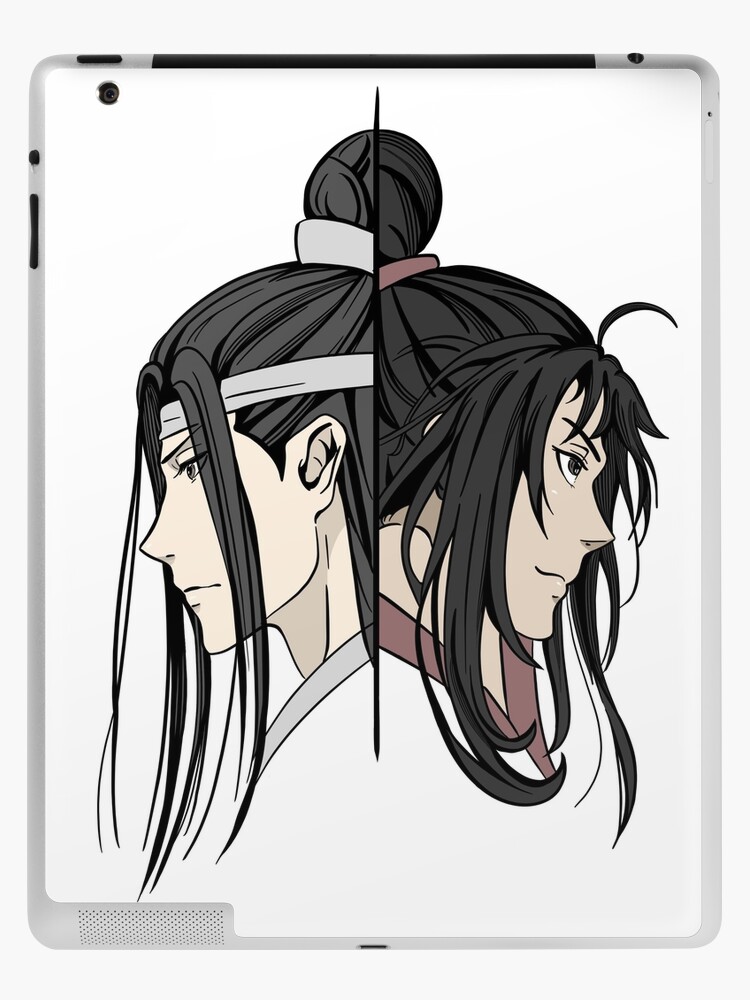 Wei Wuxian - Mo Dao zu shi - Grandmaster of Demonic Cultivation - The  Founder of Diabolism iPad Case & Skin by LokittyLevi