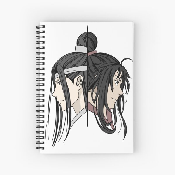 Mo Dao Zu Shi Fanart Spiral Notebook for Sale by karen2809