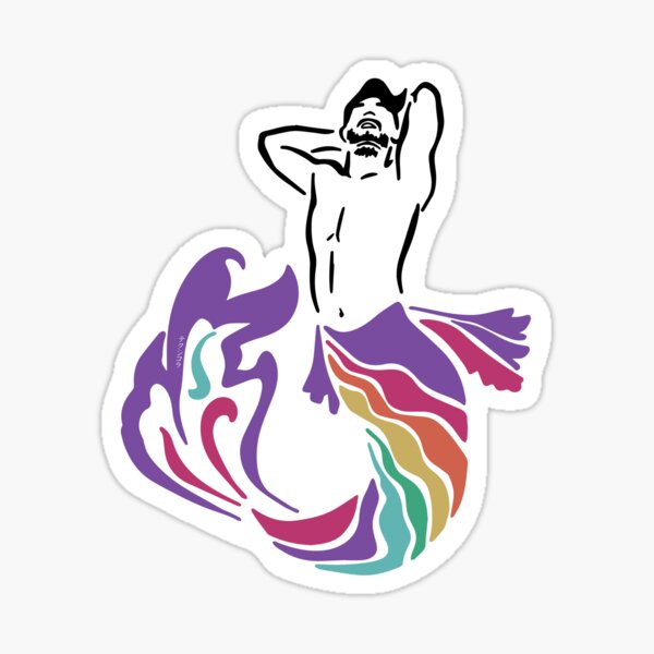 MerMark Sticker
