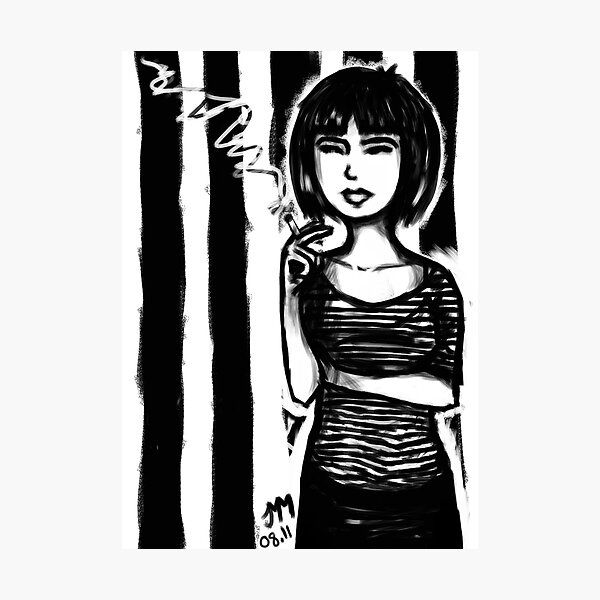 Beat Chick Photographic Print