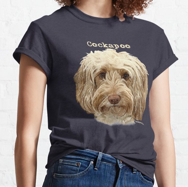 T Shirts Cockapoo Welpe Redbubble