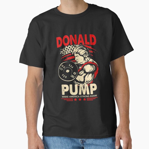 Item preview, Donald Pump Make America Strong Again Tank Top designed and sold by tabioschristy.