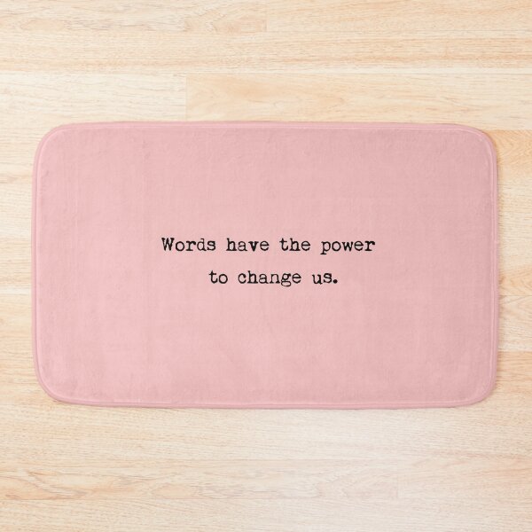 Item preview, Words have the power to change us. designed and sold by ordinarysummer.
