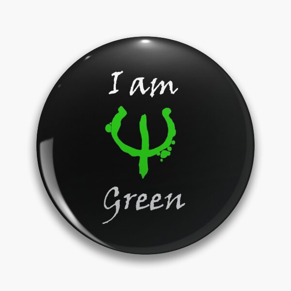 Item preview, The Darkest Minds I am Green, White Lettering designed and sold by HumerusHumor.
