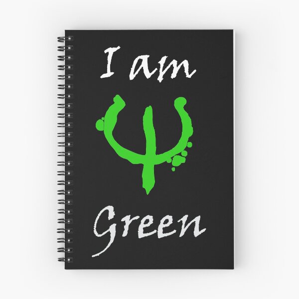 Item preview, The Darkest Minds I am Green, White Lettering designed and sold by HumerusHumor.