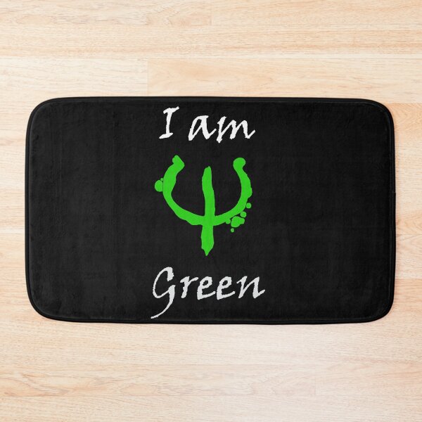 Item preview, The Darkest Minds I am Green, White Lettering designed and sold by HumerusHumor.