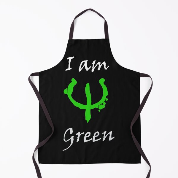 Item preview, The Darkest Minds I am Green, White Lettering designed and sold by HumerusHumor.