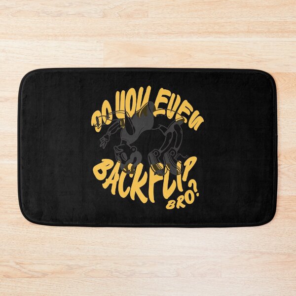 Item preview, backflip cartoon text  designed and sold by pirminio.
