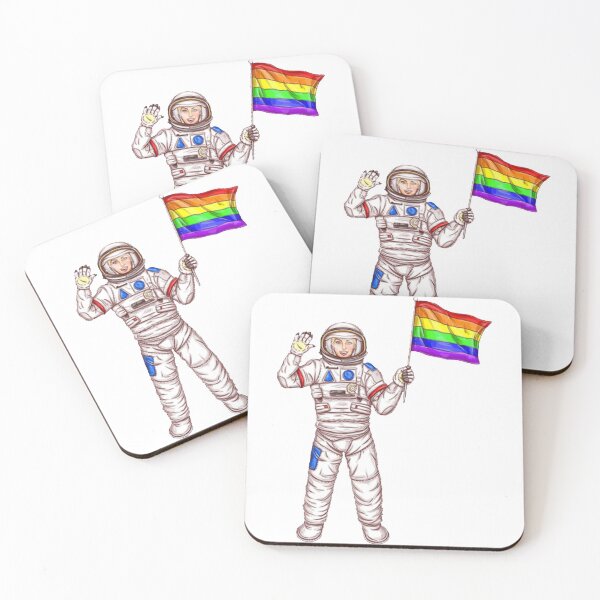 Item preview, Gay Astronaut  designed and sold by Sarah Bramley.