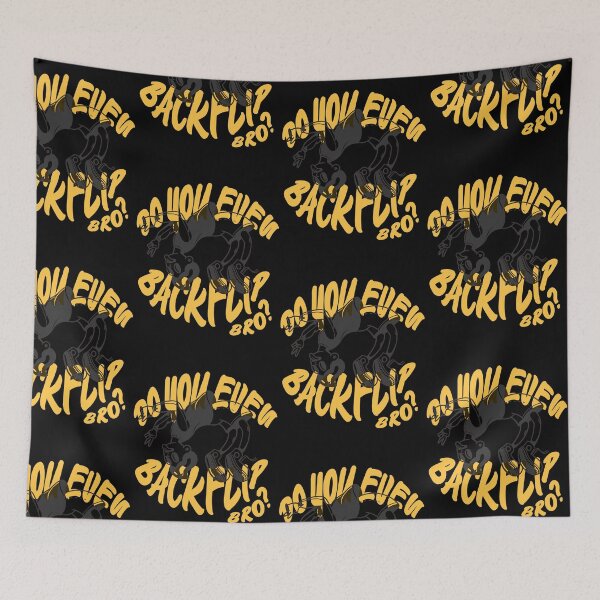 Item preview, backflip cartoon text  designed and sold by pirminio.