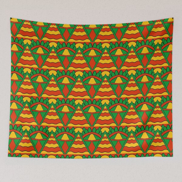 Item preview, African Artsy Pattern designed and sold by isstgeschichte.