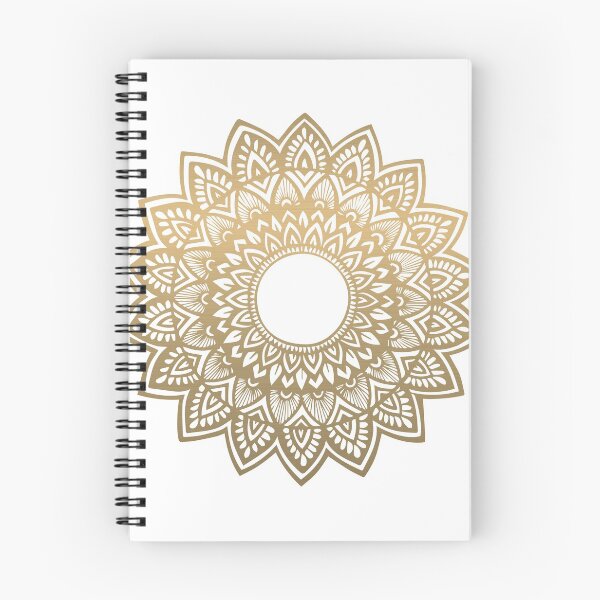 Item preview, Mandala gold designed and sold by happymandala.
